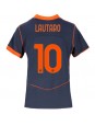 Billige Inter Milan Lautaro Martinez #10 Tredjedrakt Dame 2025-26 Kortermet